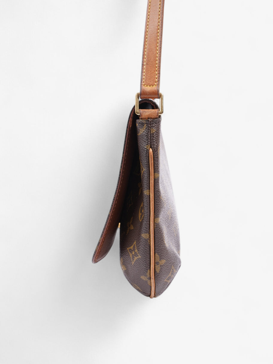 Louis Vuitton Musette Tango Monogram Coated Canvas Image 3