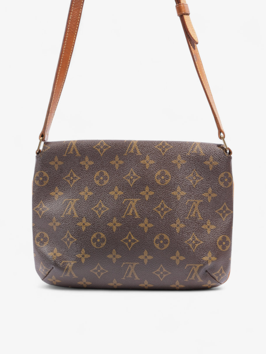 Louis Vuitton Musette Tango Monogram Coated Canvas Image 4