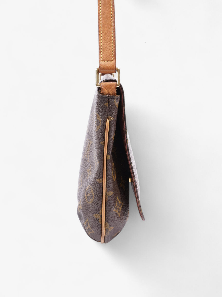 Louis Vuitton Musette Tango Monogram Coated Canvas Image 5