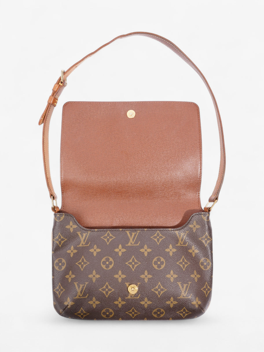 Louis Vuitton Musette Tango Monogram Coated Canvas Image 7