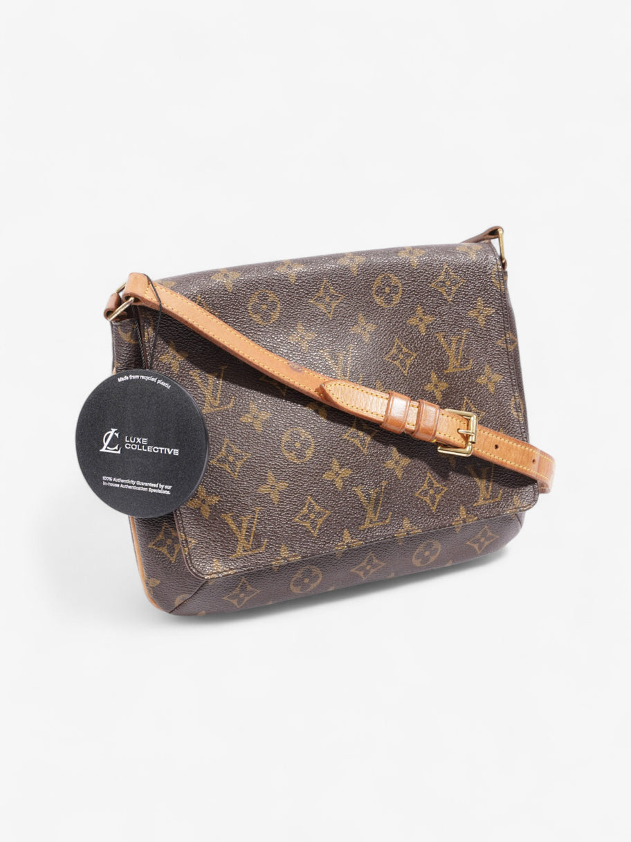 Louis Vuitton Musette Tango Monogram Coated Canvas Image 9
