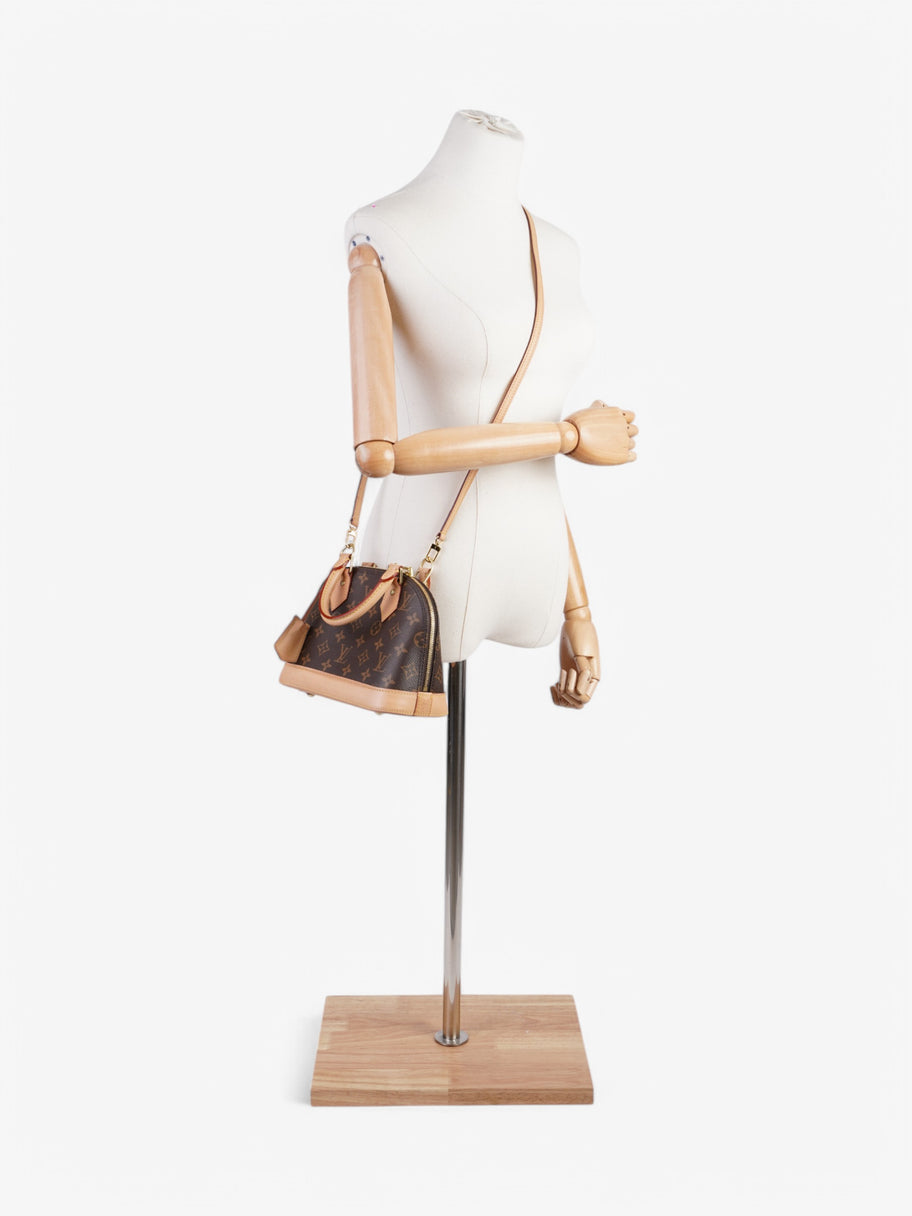 Louis Vuitton Alma bag Monogram Coated Canvas BB Image 12