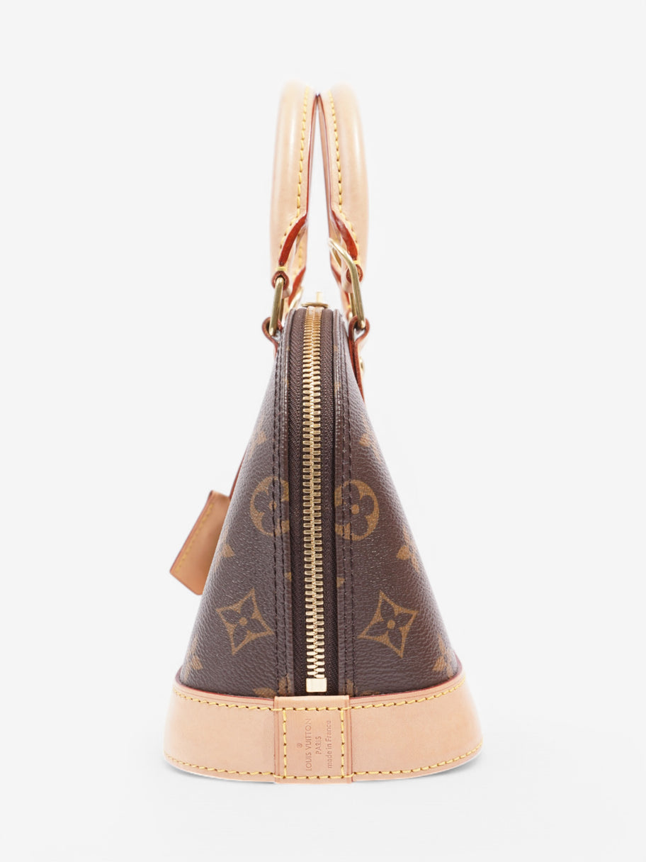 Louis Vuitton Alma bag Monogram Coated Canvas BB Image 3