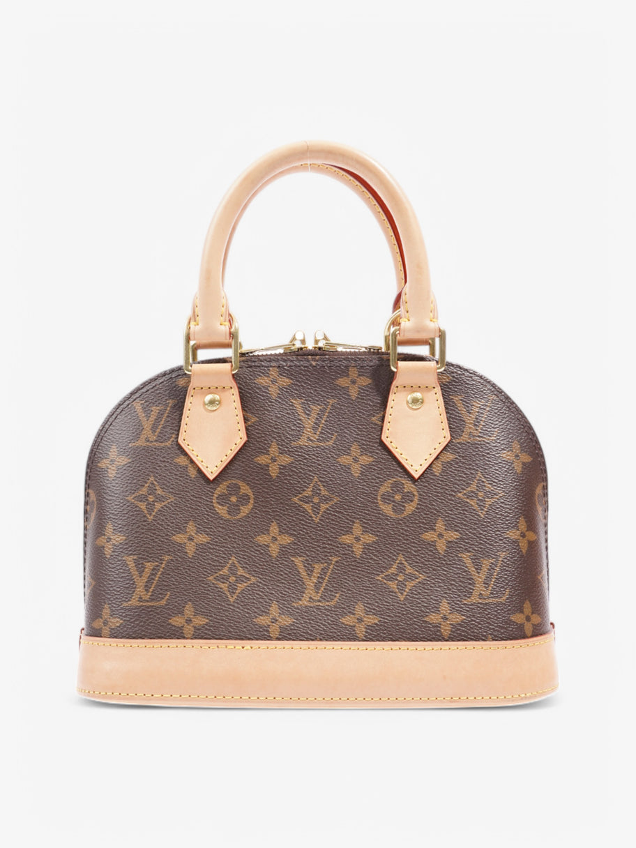 Louis Vuitton Alma bag Monogram Coated Canvas BB Image 4