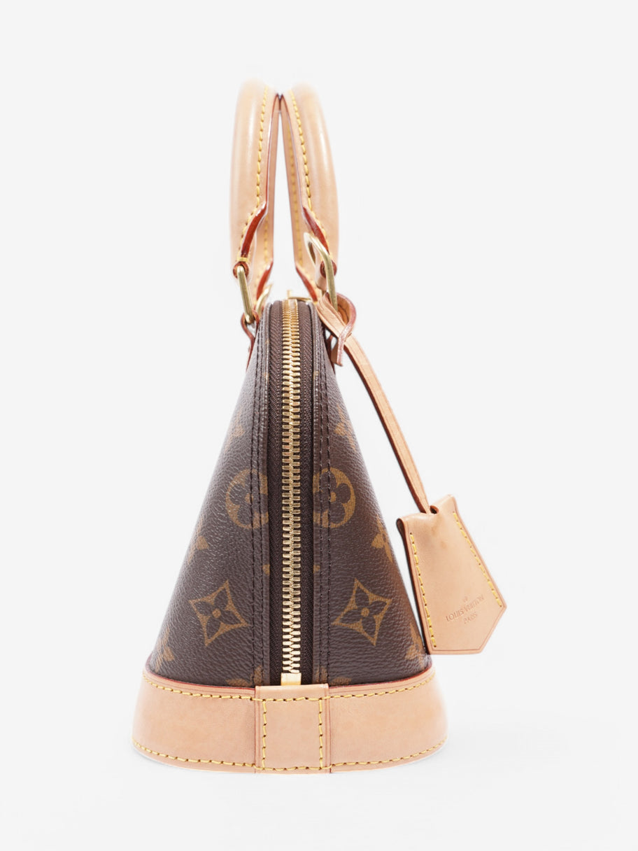 Louis Vuitton Alma bag Monogram Coated Canvas BB Image 5