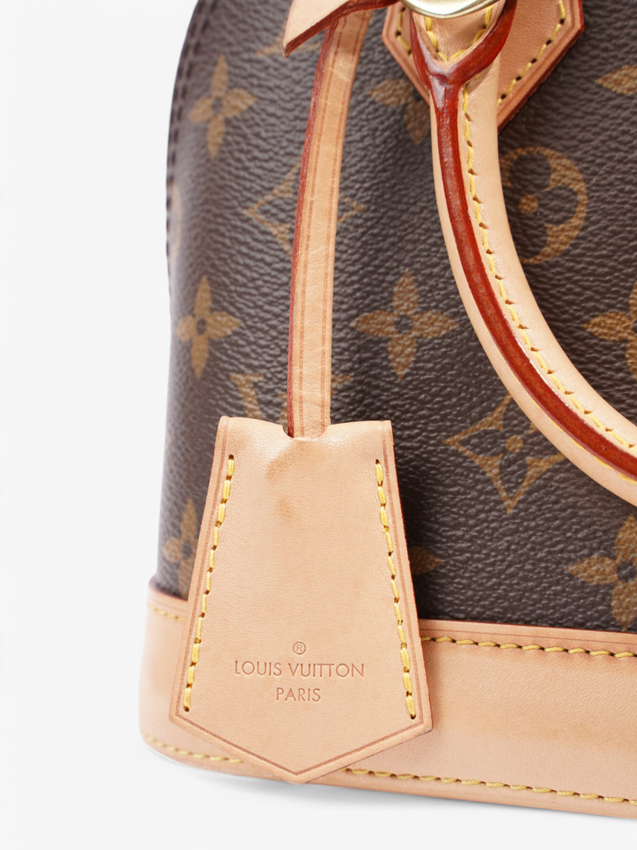 Louis Vuitton Alma bag Monogram Coated Canvas BB Image 17