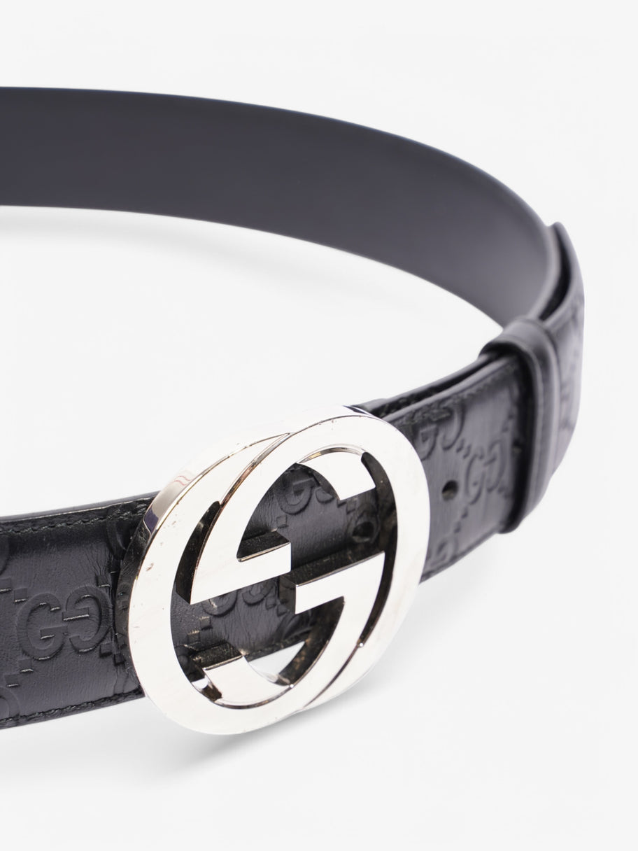 Gucci Marmont Belt Black Leather 90cm 36