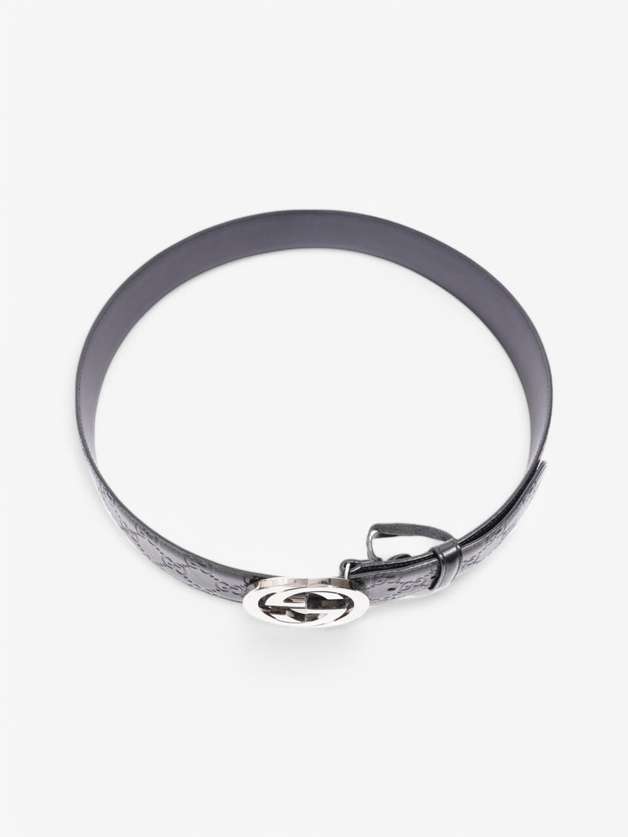 Gucci Marmont Belt Black Leather 90cm 36