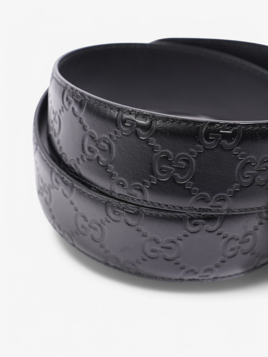 Gucci Marmont Belt Black Leather 90cm 36