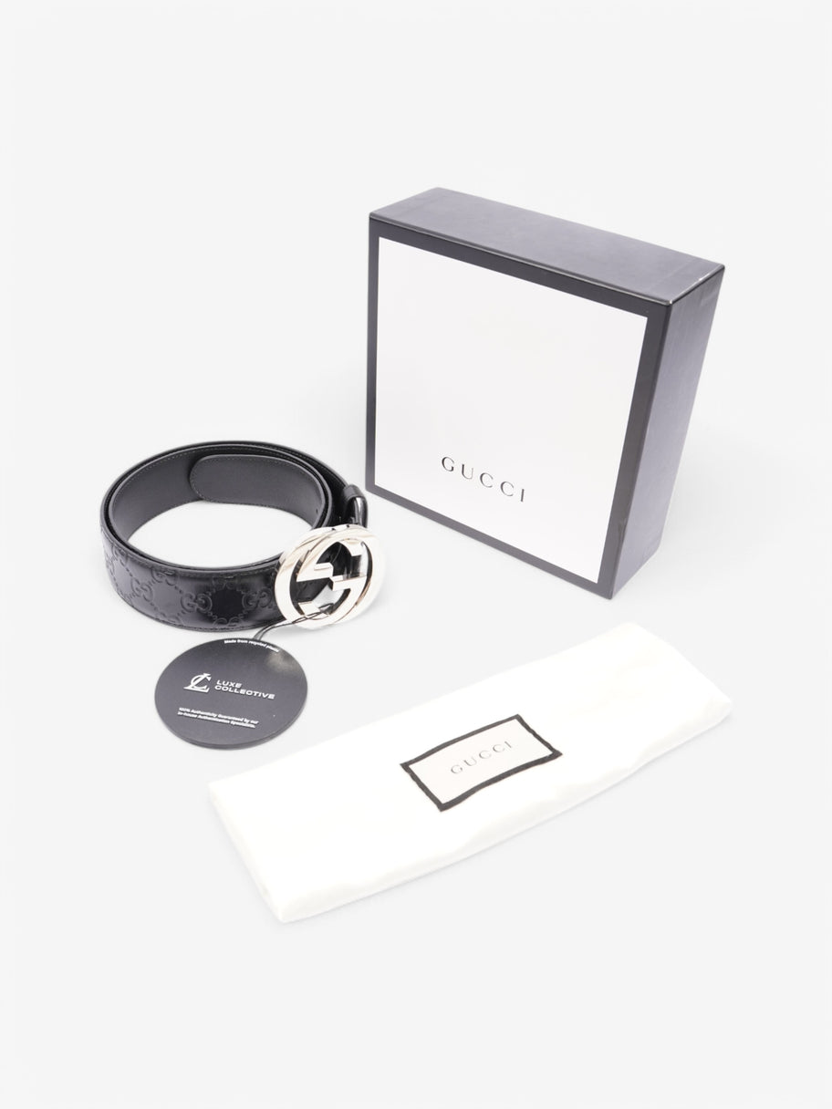 Gucci Marmont Belt Black Leather 90cm 36