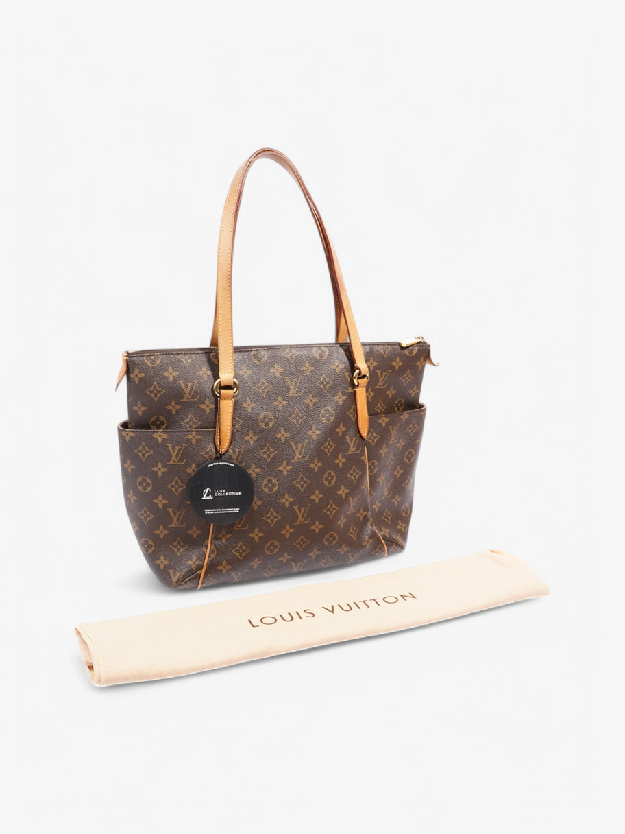 Louis Vuitton Totally MM Monogram Coated Canvas MM Image 8
