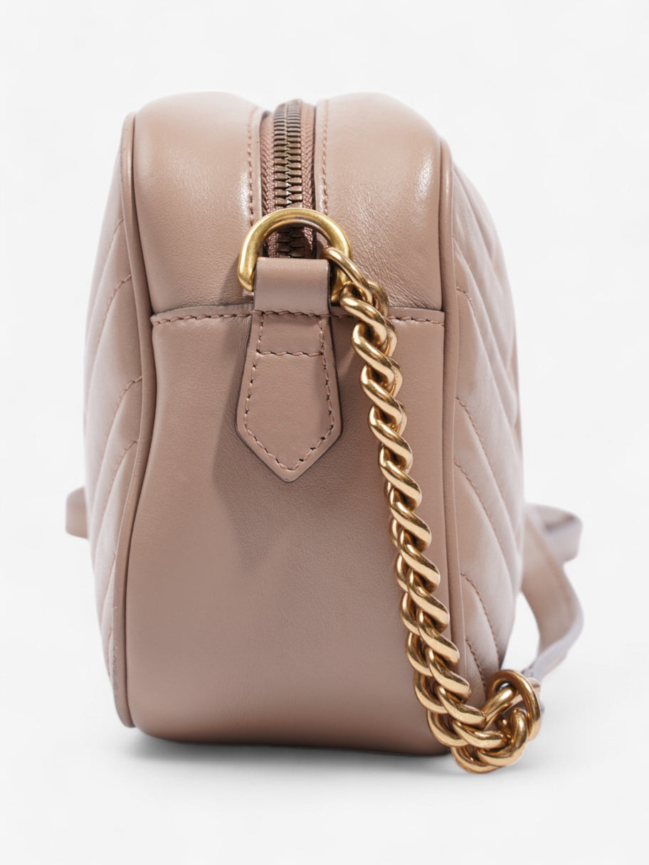 Gucci GG Marmont Rose Beige  Matelasse Leather Small Image 3