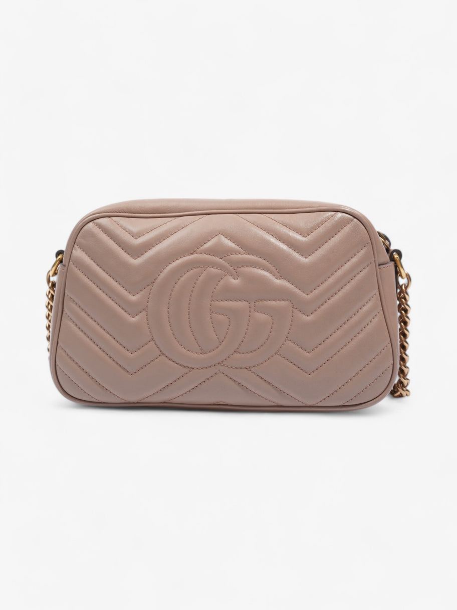 Gucci GG Marmont Rose Beige  Matelasse Leather Small Image 4