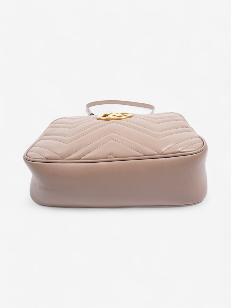 Gucci GG Marmont Rose Beige  Matelasse Leather Small Image 6