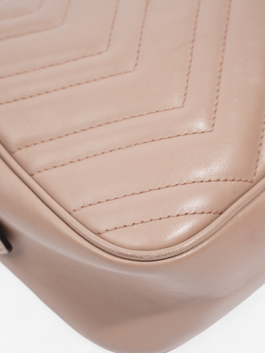 Gucci GG Marmont Rose Beige  Matelasse Leather Small Image 7