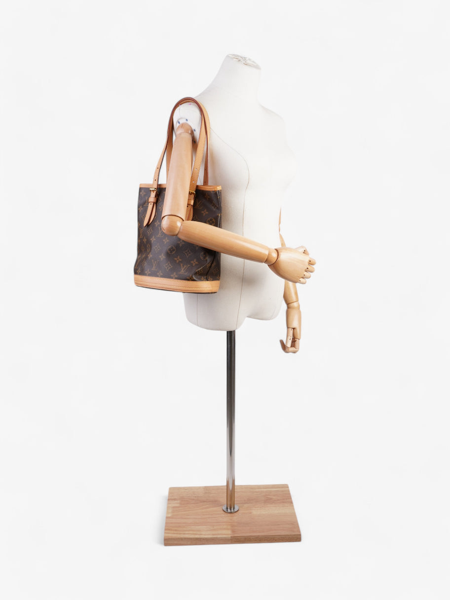 Louis Vuitton Bucket Monogram Coated Canvas PM Image 2