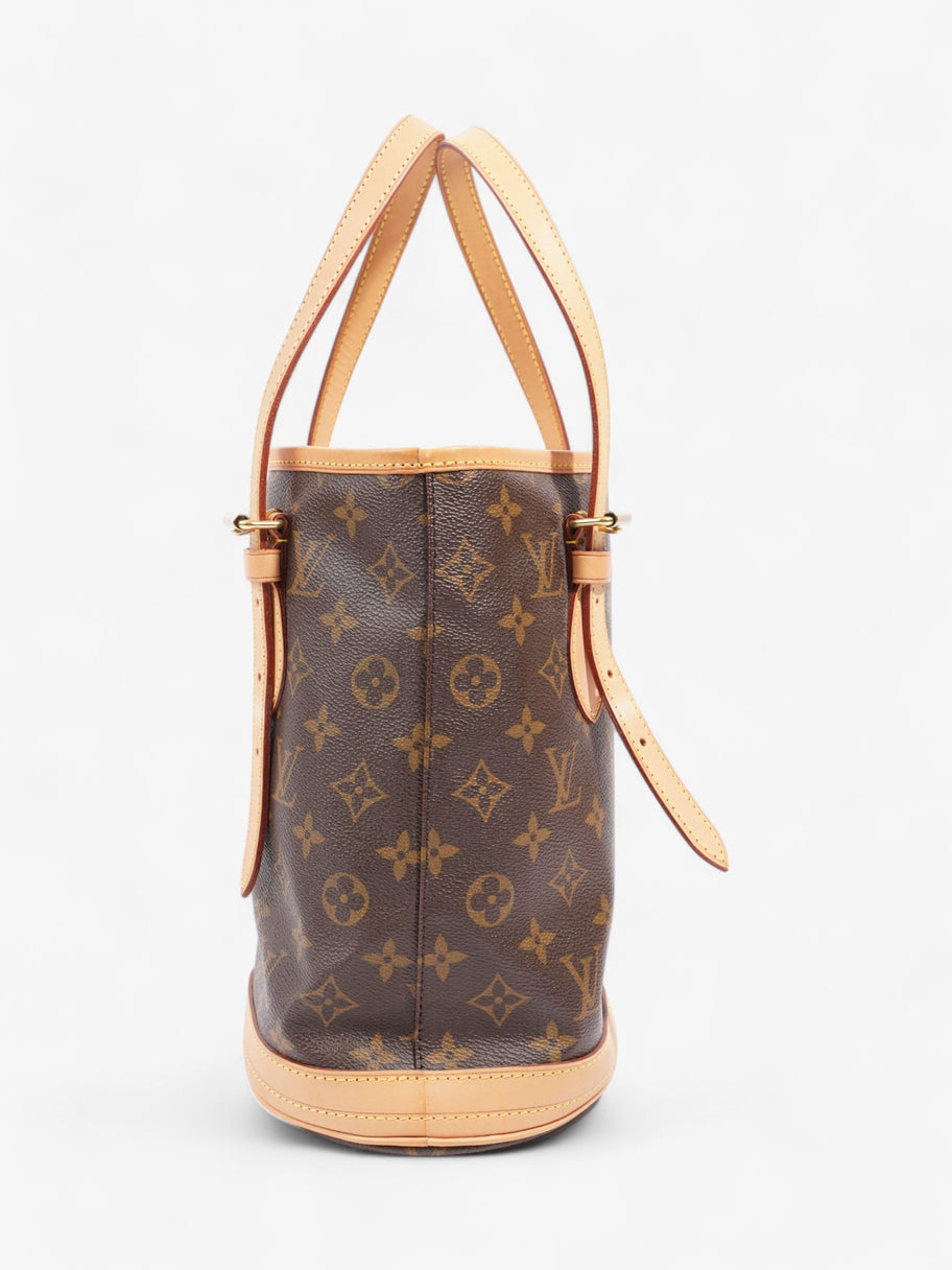 Louis Vuitton Bucket Monogram Coated Canvas PM Image 3
