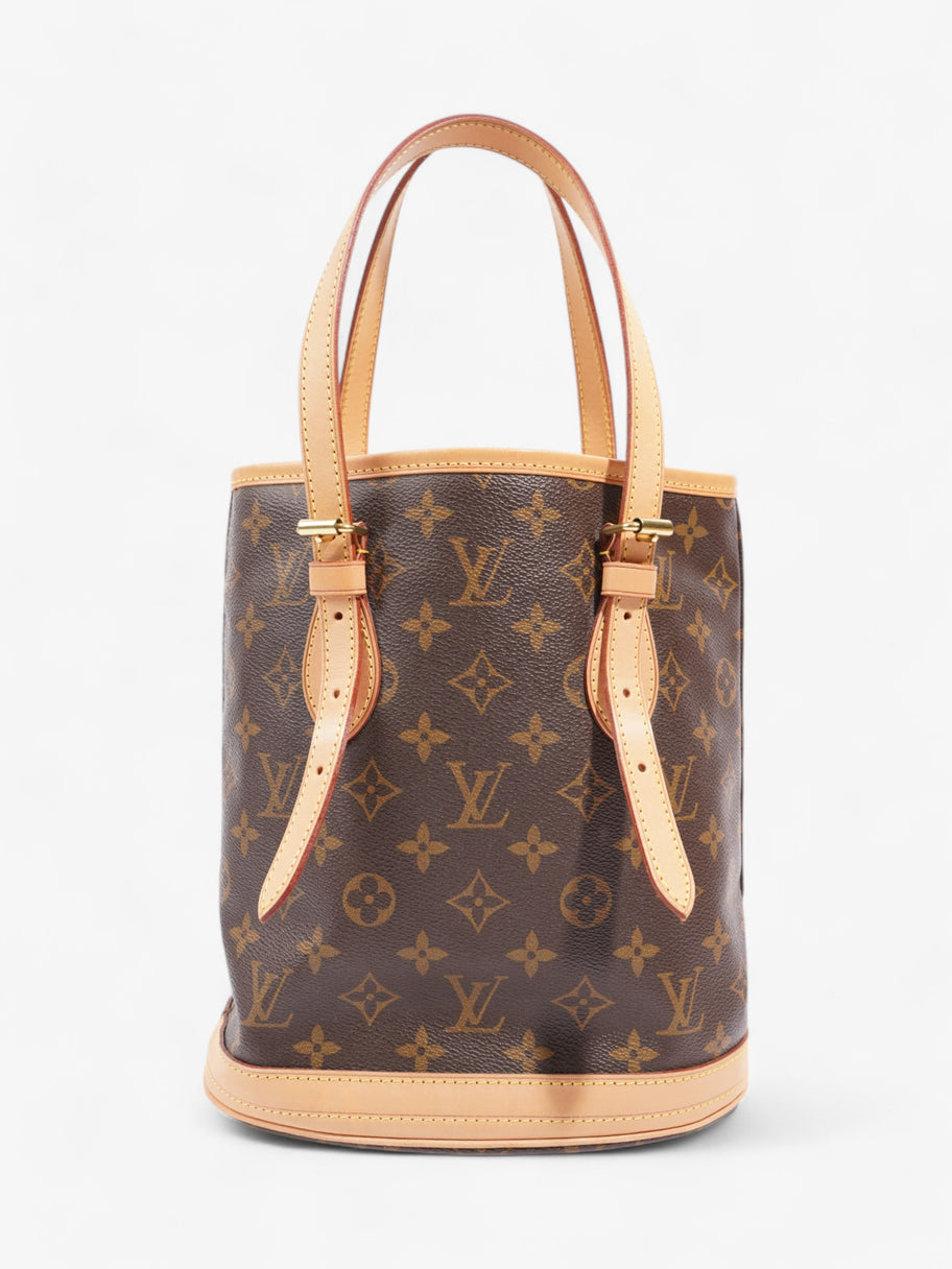 Louis Vuitton Bucket Monogram Coated Canvas PM Image 4