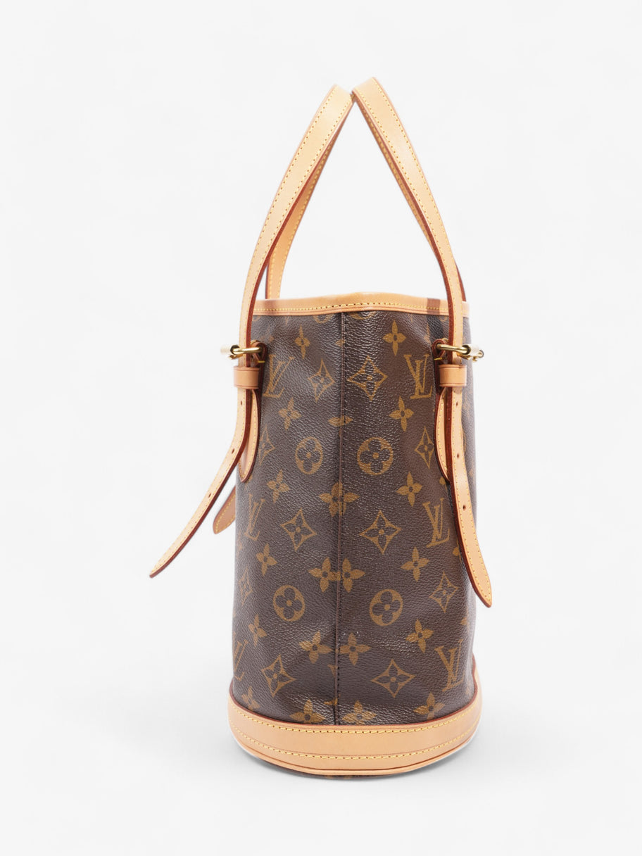 Louis Vuitton Bucket Monogram Coated Canvas PM Image 5