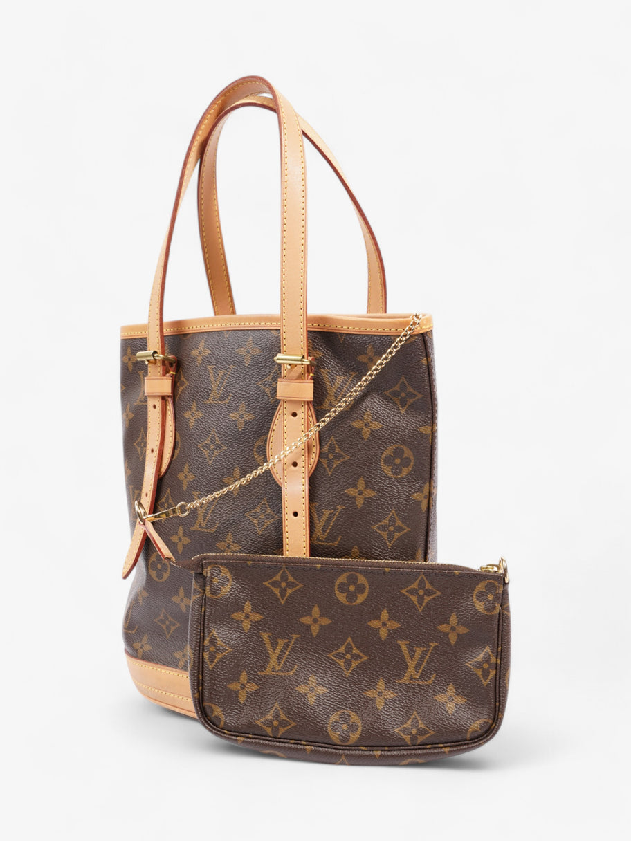 Louis Vuitton Bucket Monogram Coated Canvas PM Image 8