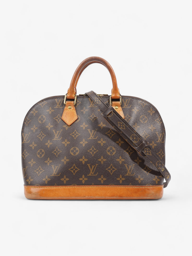  Louis Vuitton Alma Monogram Coated Canvas PM