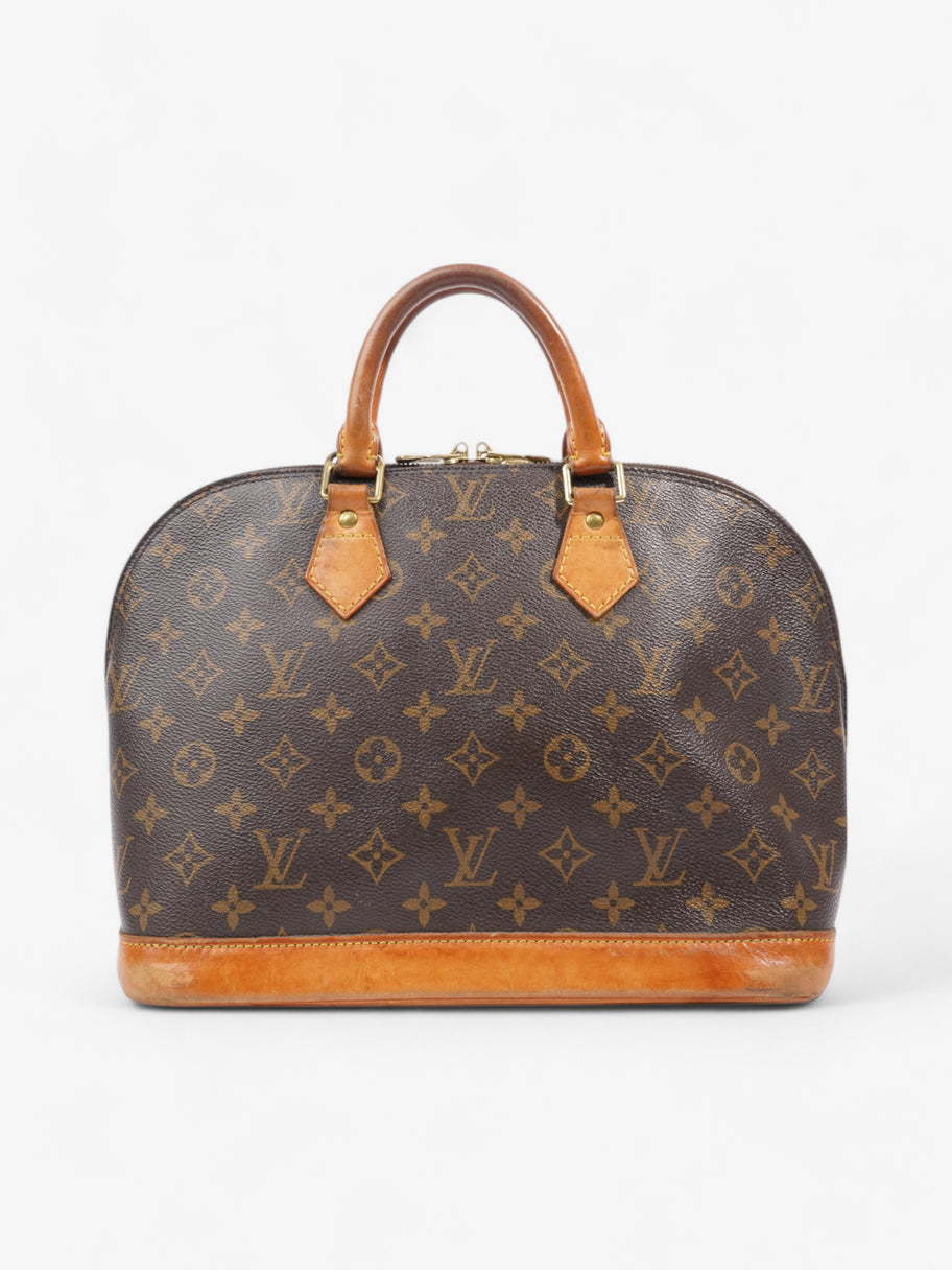 Louis Vuitton Alma Monogram Coated Canvas PM Image 4