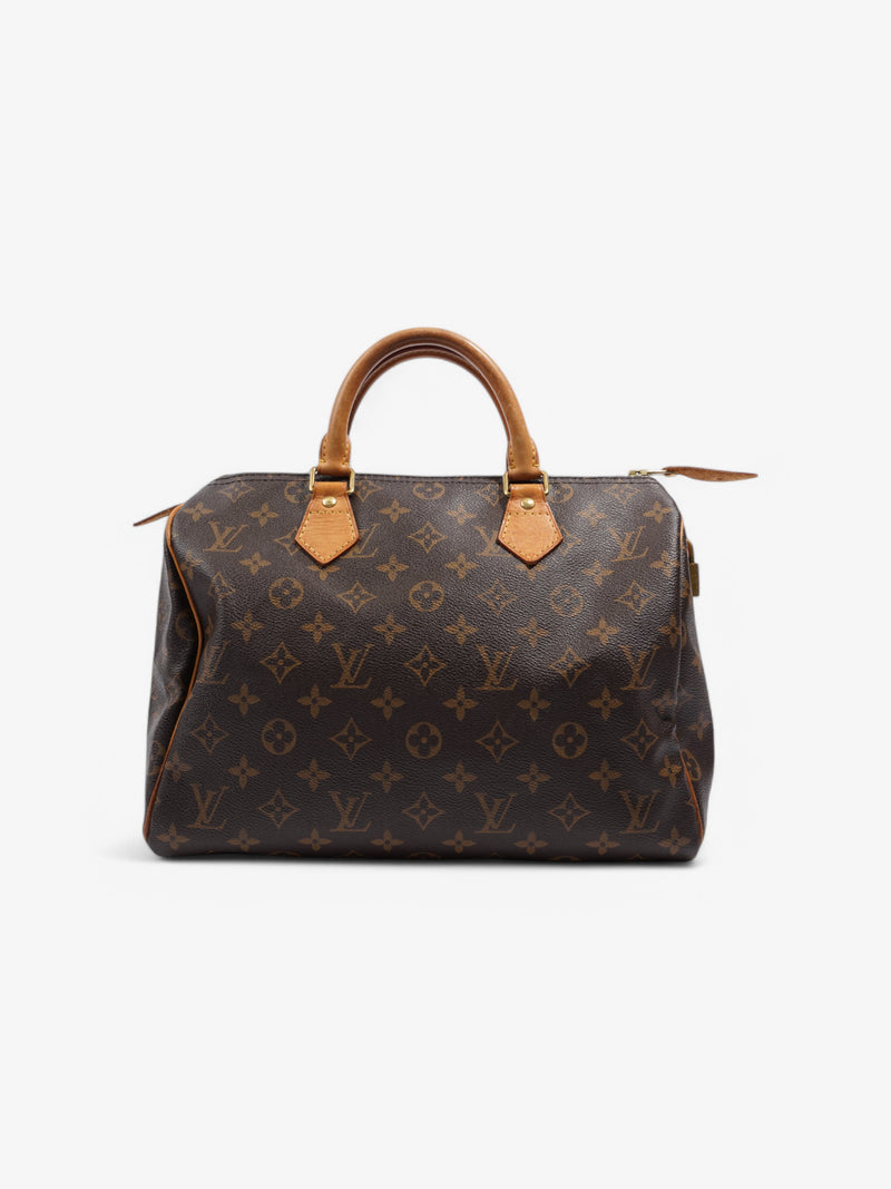  Louis Vuitton Speedy Monogram Coated Canvas 30