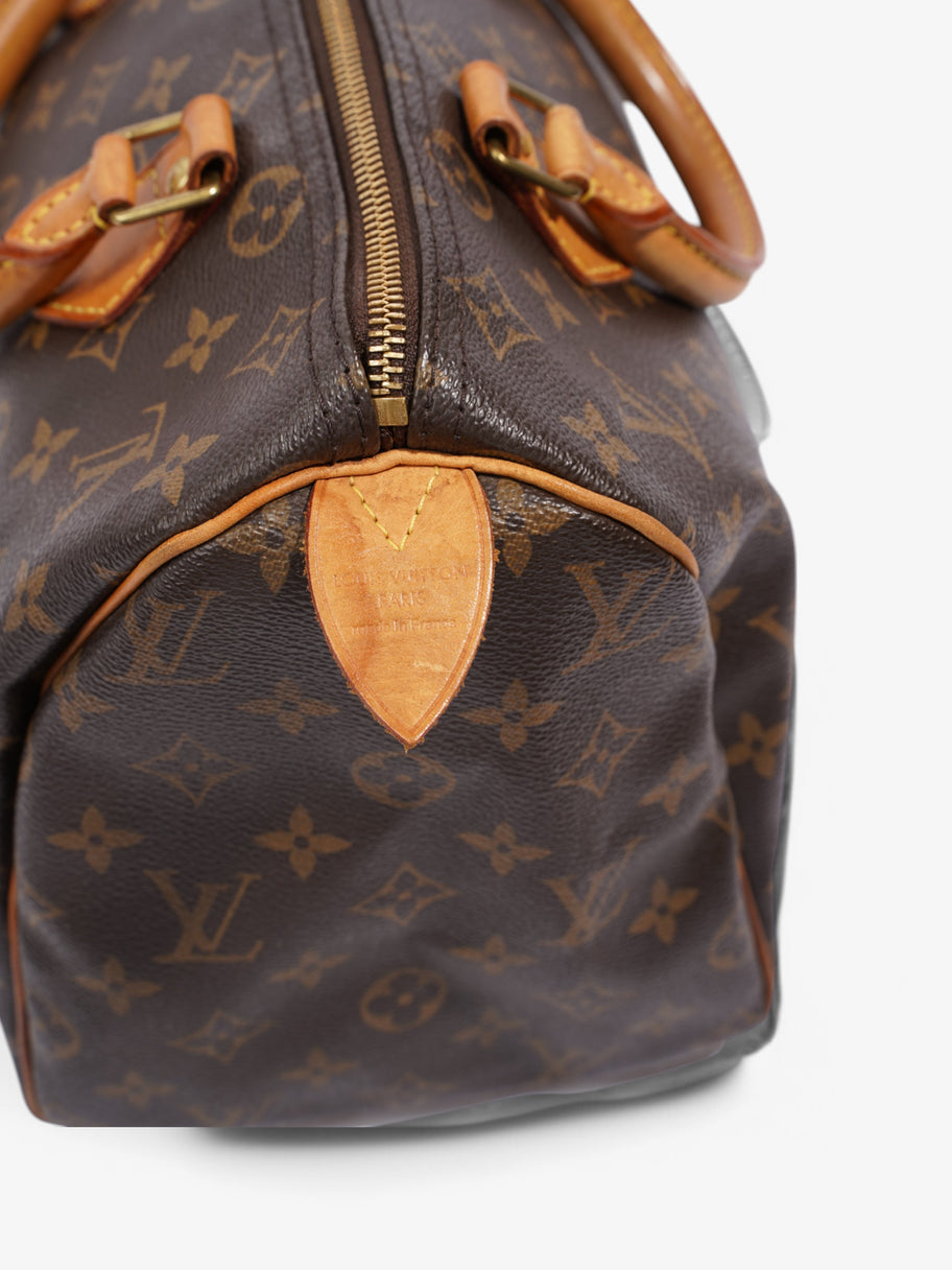 Louis Vuitton Speedy Monogram Coated Canvas 30 Image 5