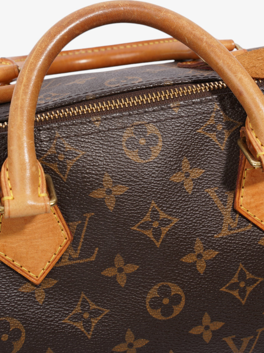 Louis Vuitton Speedy Monogram Coated Canvas 30 Image 6