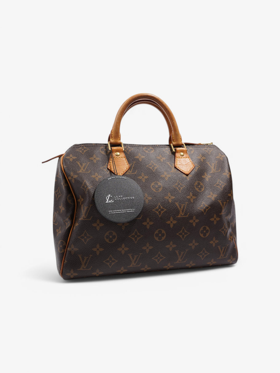 Louis Vuitton Speedy Monogram Coated Canvas 30 Image 7