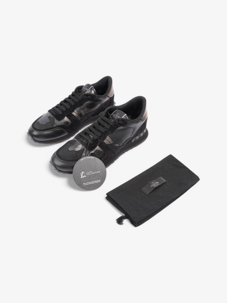 Valentino Rockrunner Sneakers Black / Grey Suede EU 42 UK 8 Image 10