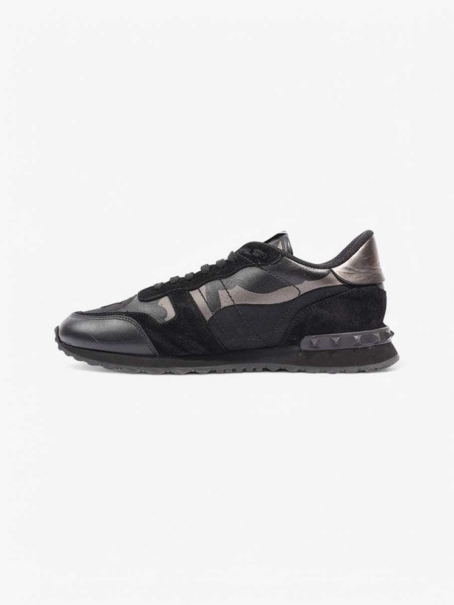 Valentino Rockrunner Sneakers Black / Grey Suede EU 42 UK 8 Image 3