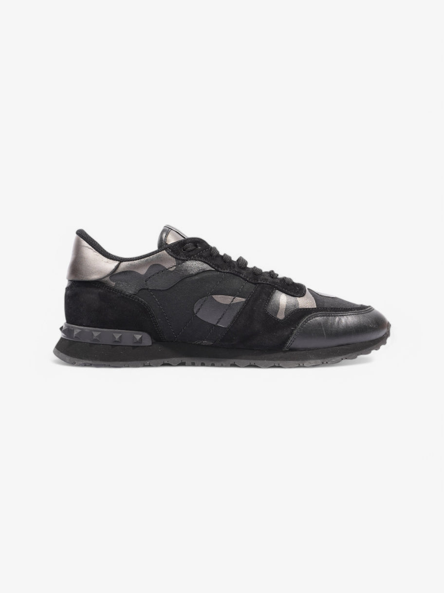Valentino Rockrunner Sneakers Black / Grey Suede EU 42 UK 8 Image 4