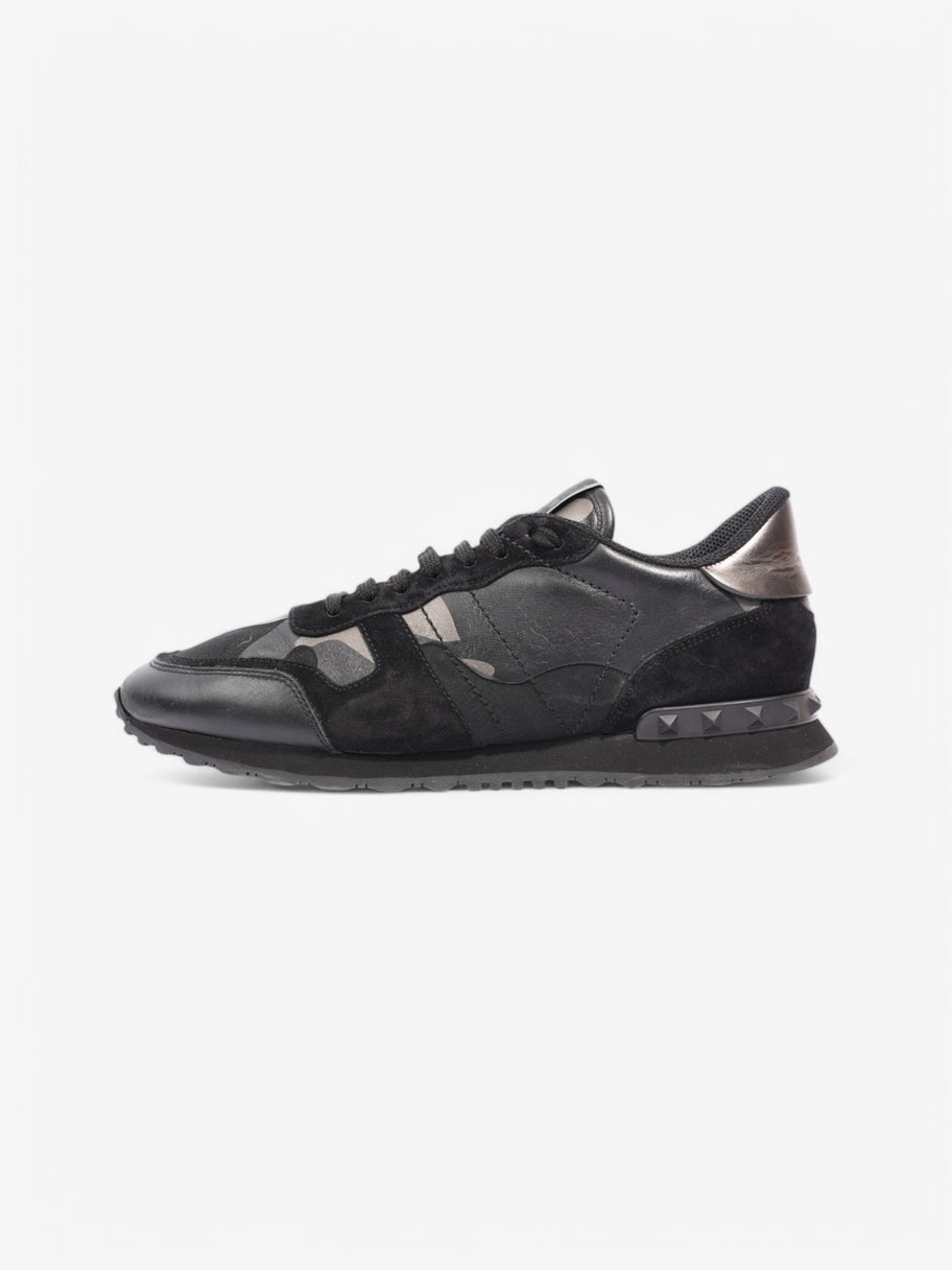 Valentino Rockrunner Sneakers Black / Grey Suede EU 42 UK 8 Image 5