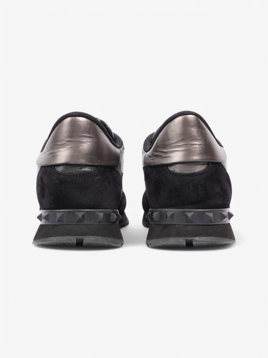 Valentino Rockrunner Sneakers Black / Grey Suede EU 42 UK 8 Image 6
