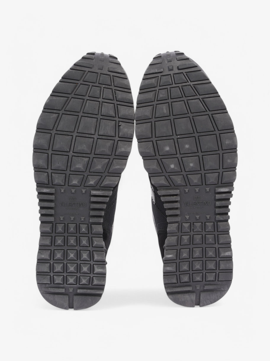 Valentino Rockrunner Sneakers Black / Grey Suede EU 42 UK 8 Image 7