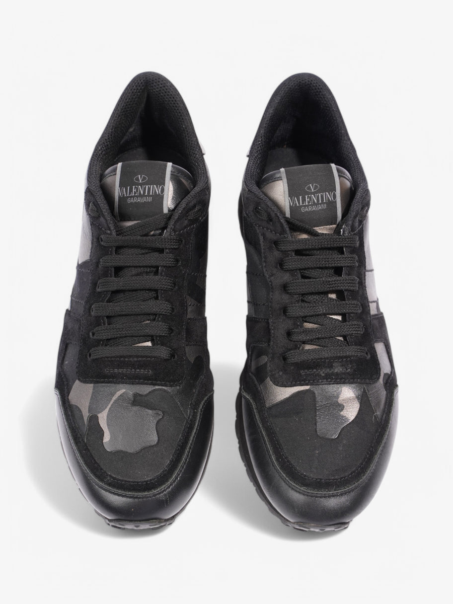 Valentino Rockrunner Sneakers Black / Grey Suede EU 42 UK 8 Image 8
