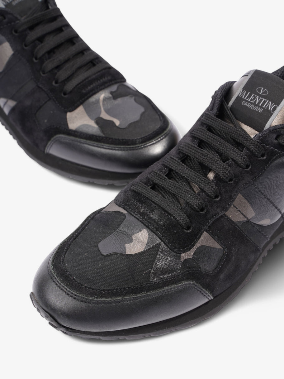Valentino Rockrunner Sneakers Black / Grey Suede EU 42 UK 8 Image 9