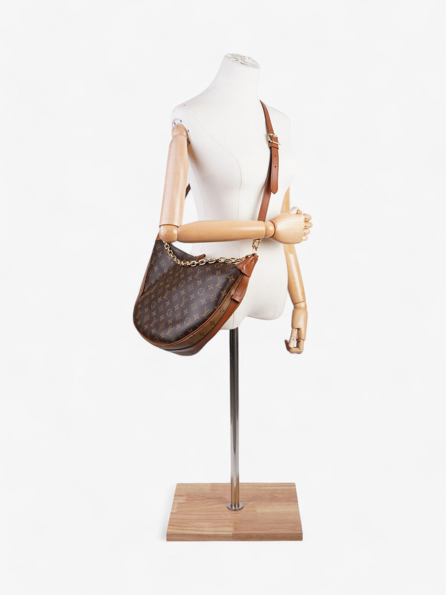 Louis Vuitton Loop Hobo bag Monogram / Reverse Monogram Coated Canvas Image 2