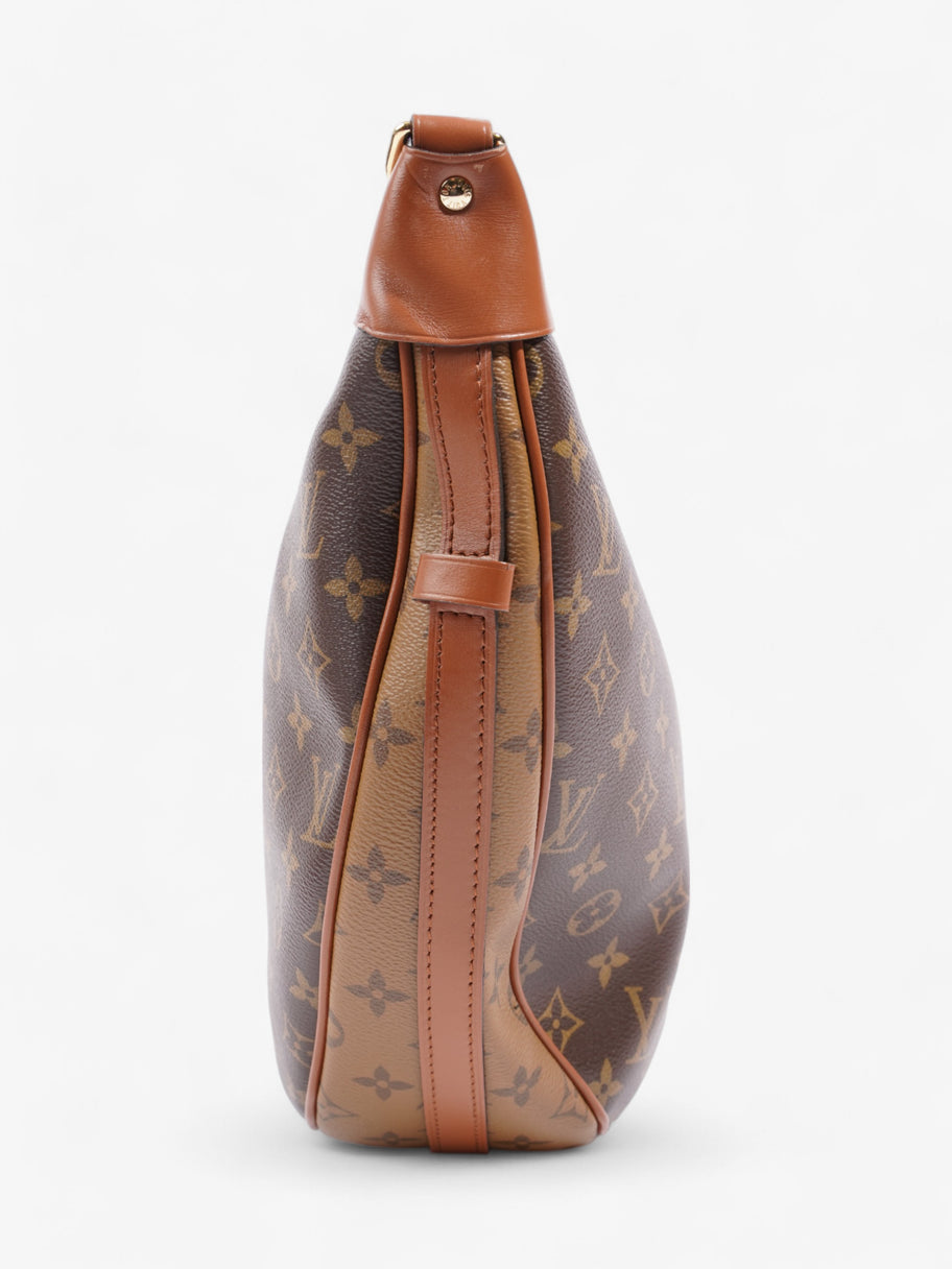 Louis Vuitton Loop Hobo bag Monogram / Reverse Monogram Coated Canvas Image 3
