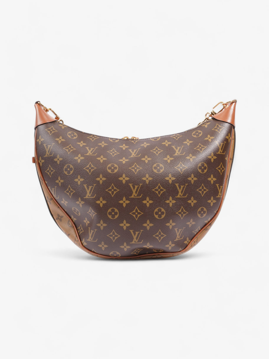 Louis Vuitton Loop Hobo bag Monogram / Reverse Monogram Coated Canvas Image 4