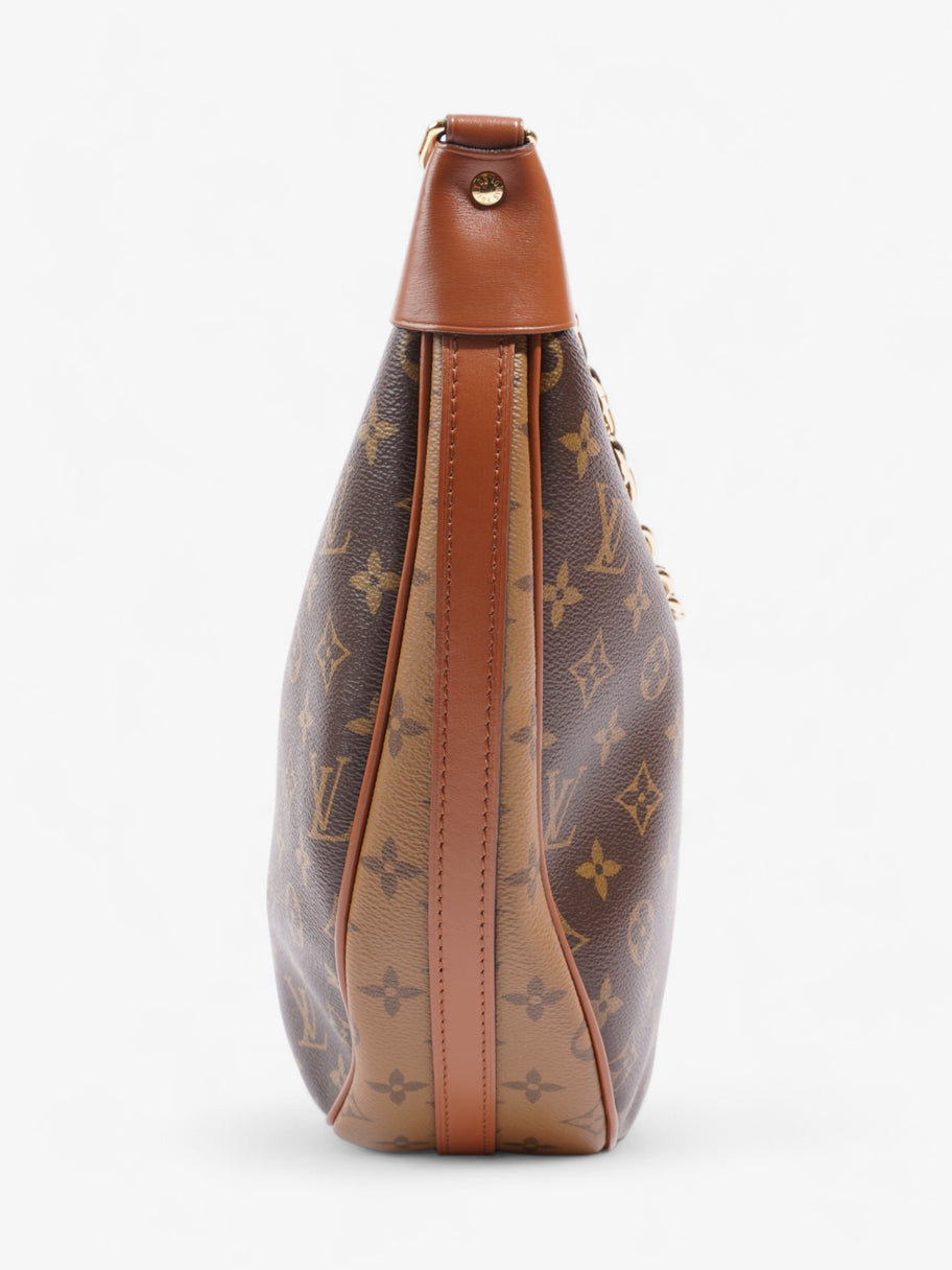 Louis Vuitton Loop Hobo bag Monogram / Reverse Monogram Coated Canvas Image 5