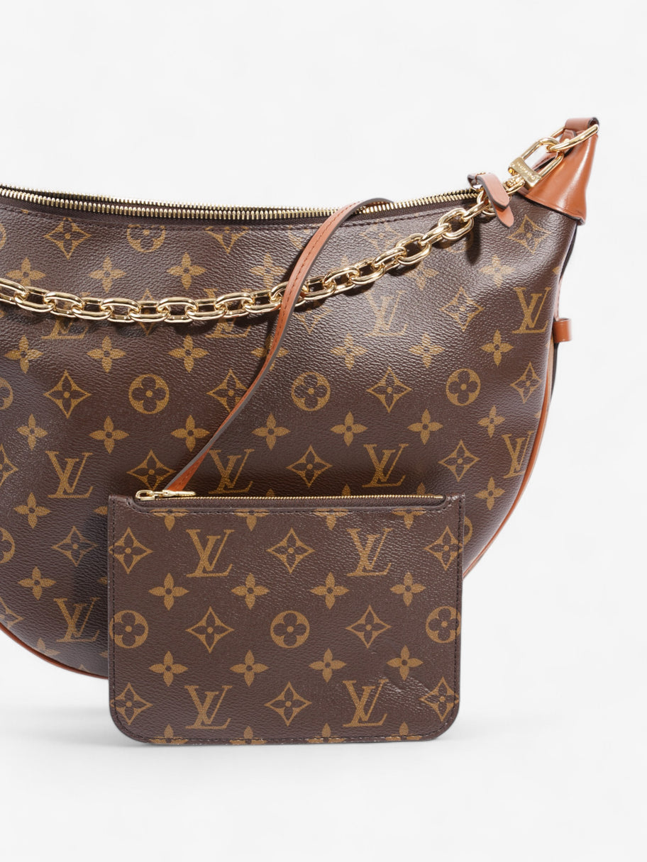 Louis Vuitton Loop Hobo bag Monogram / Reverse Monogram Coated Canvas Image 8