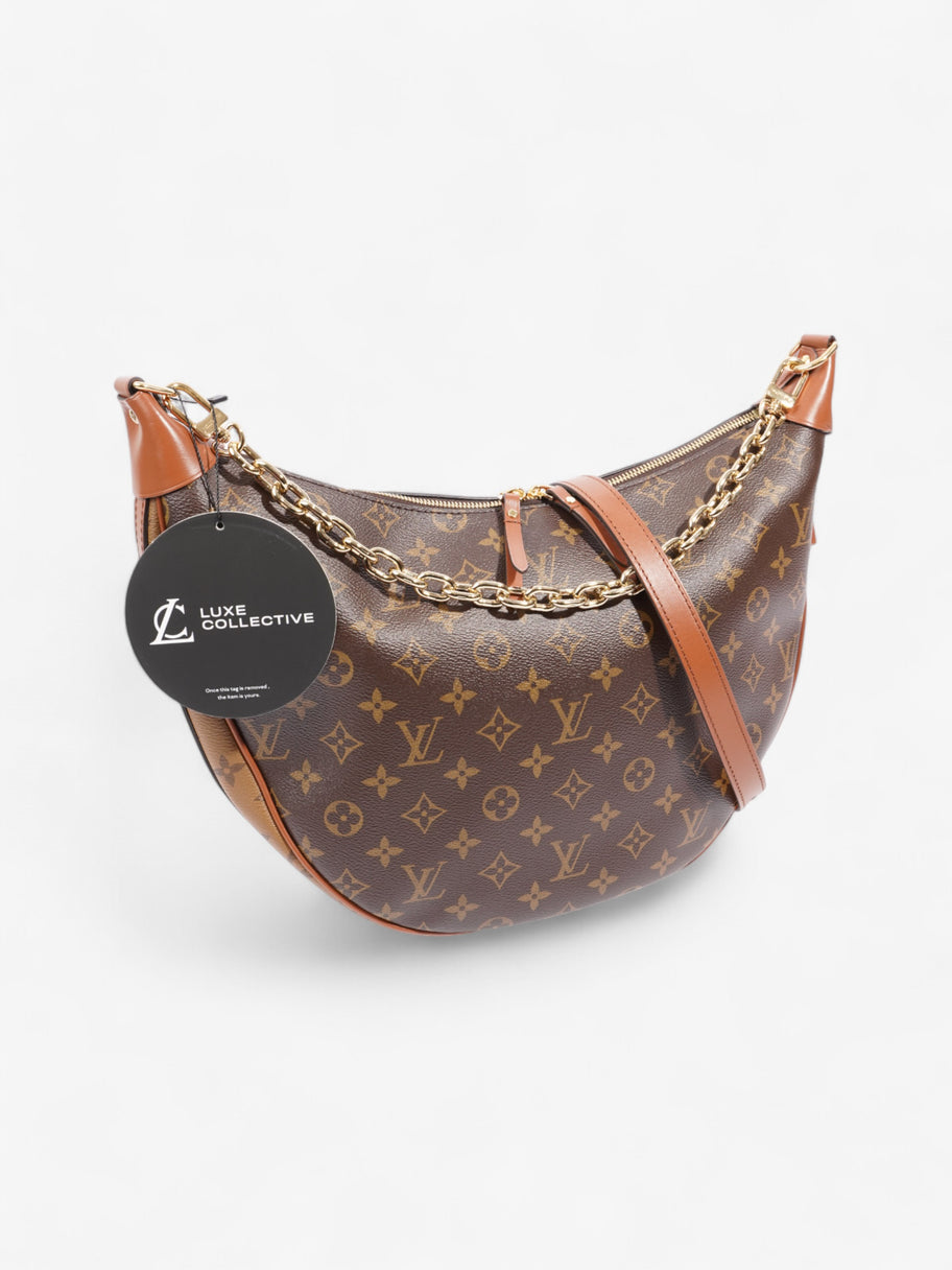 Louis Vuitton Loop Hobo bag Monogram / Reverse Monogram Coated Canvas Image 9