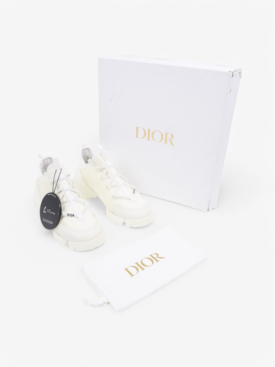Christian Dior D-Connect Sneakers White  Neoprene EU 37 UK 4 Image 10