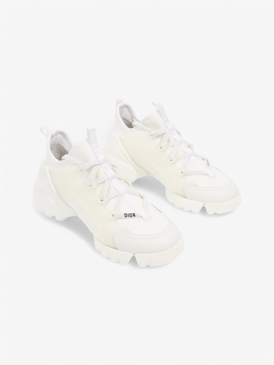 Christian Dior D-Connect Sneakers White  Neoprene EU 37 UK 4 Image 2