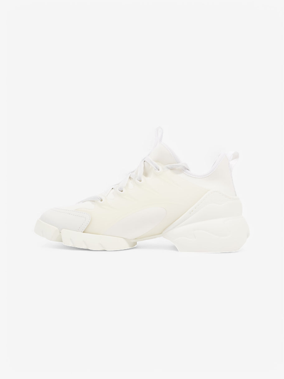 Christian Dior D-Connect Sneakers White  Neoprene EU 37 UK 4 Image 3