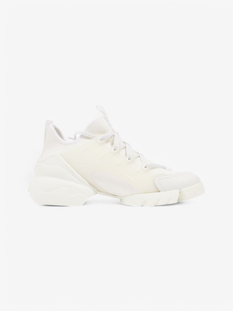 Christian Dior D-Connect Sneakers White  Neoprene EU 37 UK 4 Image 4