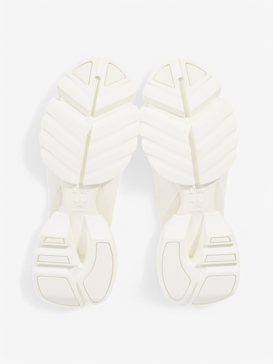 Christian Dior D-Connect Sneakers White  Neoprene EU 37 UK 4 Image 7