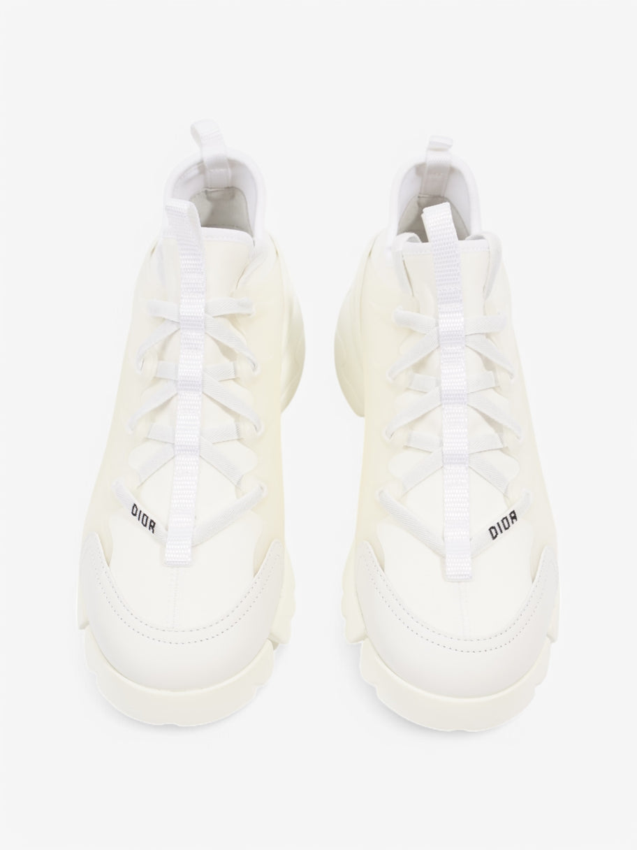 Christian Dior D-Connect Sneakers White  Neoprene EU 37 UK 4 Image 8